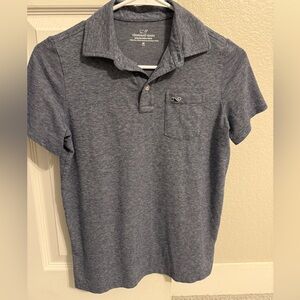 Vineyard Vines Boys Blue Polo Shirt
Size M